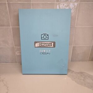 The Adventure Challenge FAMILY Edition Scratch-Off Activity Book New